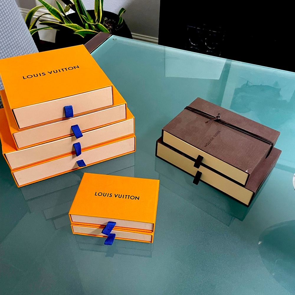 Louis Vuitton Small Leather Good (8) Boxes